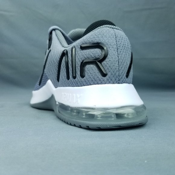 NIKE Air Max Alpha Trainer 4 Men's Sneaker CW3396 001 Gray Black Sizes 8-11 - Picture 4 of 7